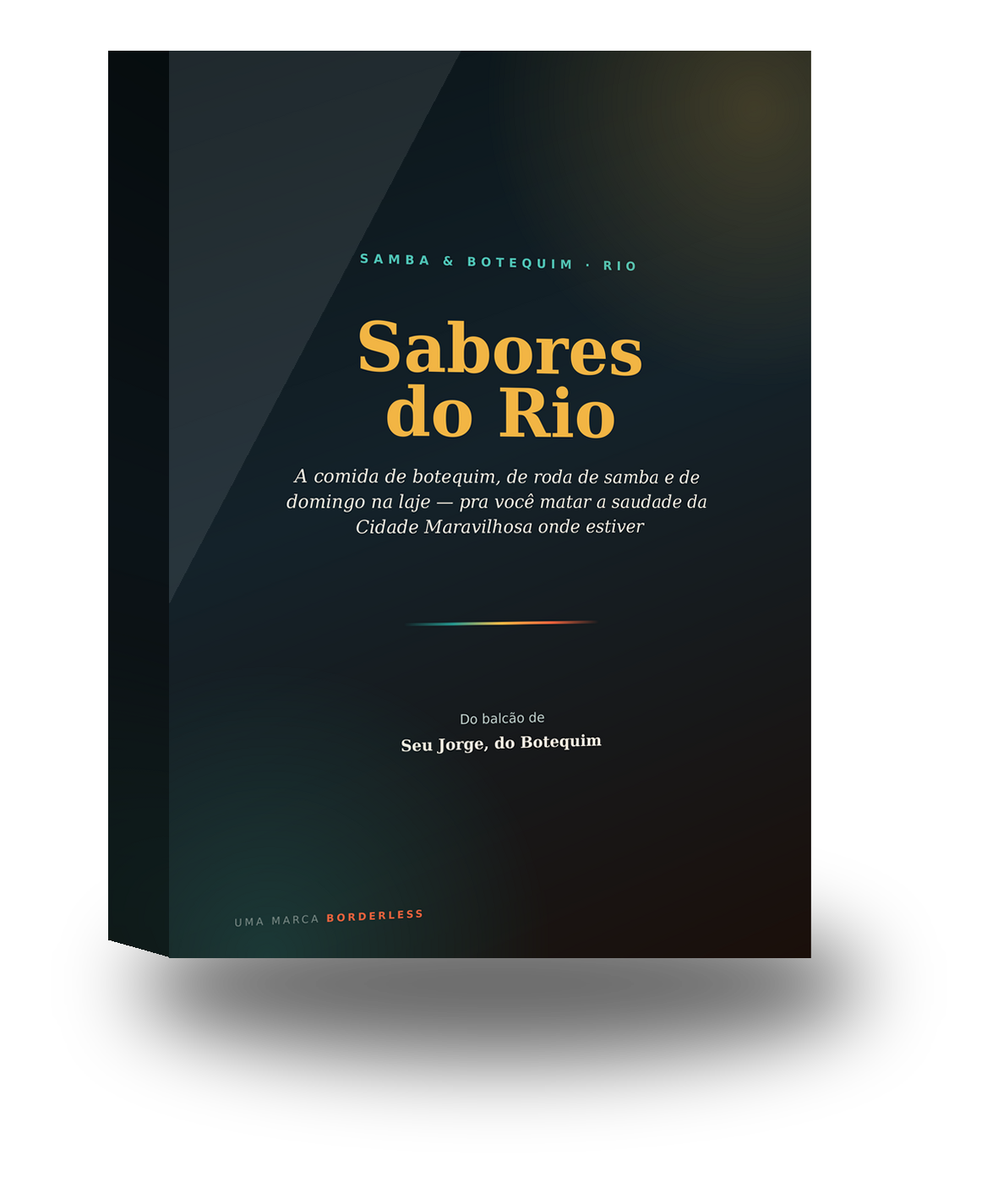 Capa do livro Sabores do Rio