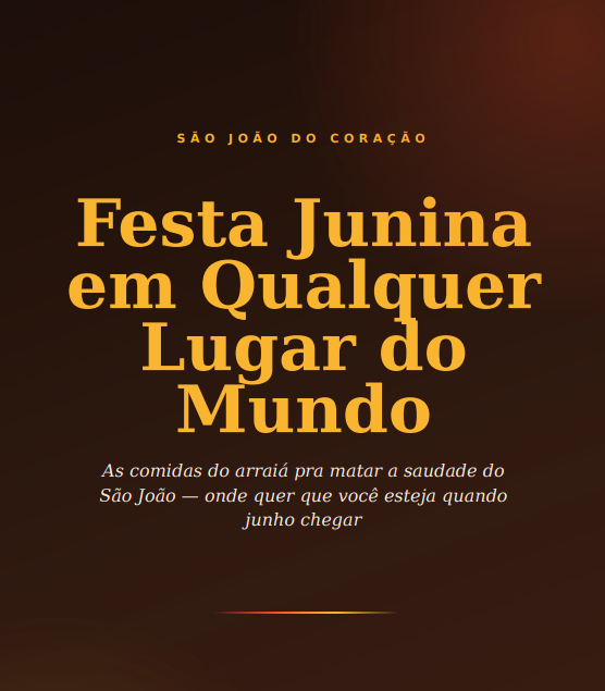 Capa do livro Festa Junina o Ano Todo