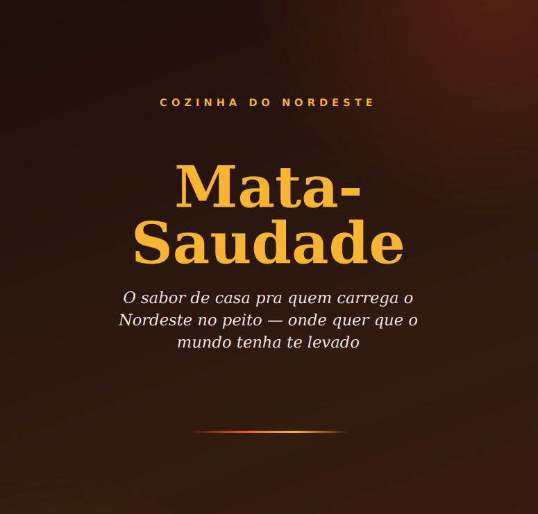 Capa do livro Mata-Saudade